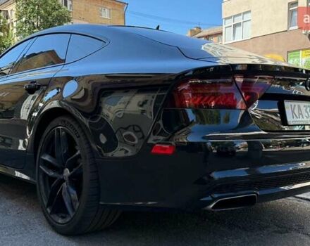 Чорний Ауді A7 Sportback, об'ємом двигуна 3 л та пробігом 141 тис. км за 30800 $, фото 2 на Automoto.ua
