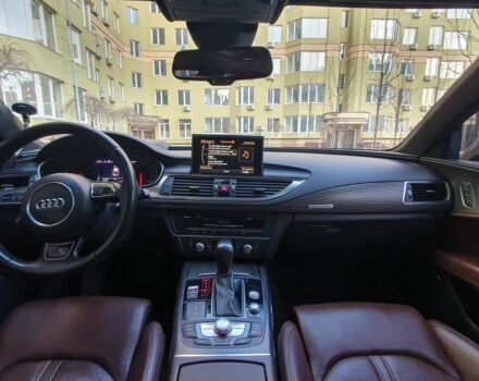 Чорний Ауді A7 Sportback, об'ємом двигуна 3 л та пробігом 210 тис. км за 22000 $, фото 17 на Automoto.ua