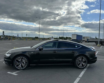 Черный Ауди A7 Sportback, объемом двигателя 2.97 л и пробегом 199 тыс. км за 28600 $, фото 2 на Automoto.ua