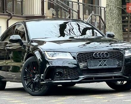 Черный Ауди A7 Sportback, объемом двигателя 3 л и пробегом 240 тыс. км за 22999 $, фото 9 на Automoto.ua