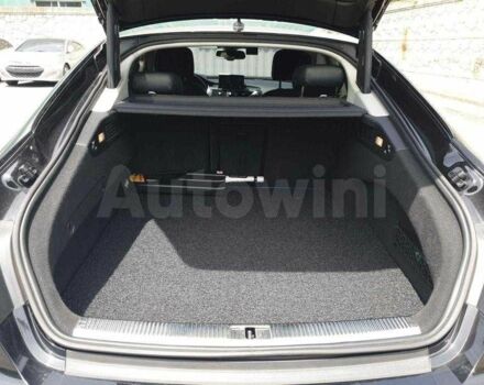 Черный Ауди A7 Sportback, объемом двигателя 3 л и пробегом 120 тыс. км за 8000 $, фото 12 на Automoto.ua