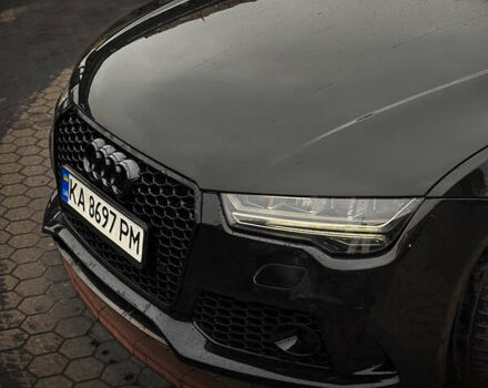 Черный Ауди A7 Sportback, объемом двигателя 3 л и пробегом 216 тыс. км за 19500 $, фото 3 на Automoto.ua