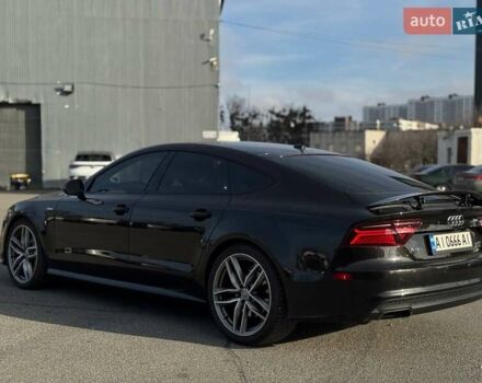 Черный Ауди A7 Sportback, объемом двигателя 3 л и пробегом 136 тыс. км за 23800 $, фото 9 на Automoto.ua