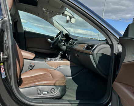 Черный Ауди A7 Sportback, объемом двигателя 2.97 л и пробегом 199 тыс. км за 28600 $, фото 12 на Automoto.ua