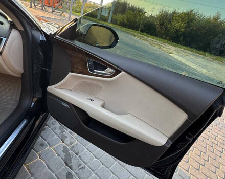 Черный Ауди A7 Sportback, объемом двигателя 3 л и пробегом 170 тыс. км за 23000 $, фото 13 на Automoto.ua