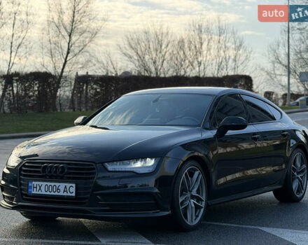 Чорний Ауді A7 Sportback, об'ємом двигуна 3 л та пробігом 190 тис. км за 17900 $, фото 2 на Automoto.ua