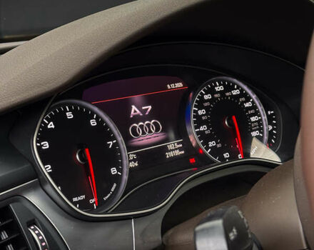 Черный Ауди A7 Sportback, объемом двигателя 3 л и пробегом 216 тыс. км за 19500 $, фото 20 на Automoto.ua