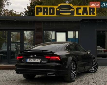 Чорний Ауді A7 Sportback, об'ємом двигуна 2.97 л та пробігом 200 тис. км за 25400 $, фото 3 на Automoto.ua