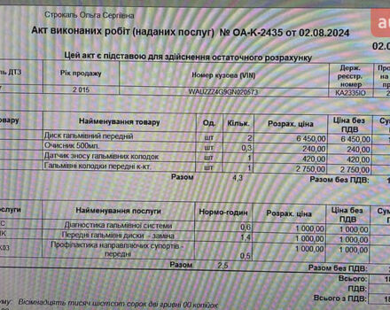 Черный Ауди A7 Sportback, объемом двигателя 2.97 л и пробегом 316 тыс. км за 19000 $, фото 23 на Automoto.ua