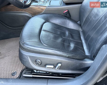 Черный Ауди A7 Sportback, объемом двигателя 2.97 л и пробегом 316 тыс. км за 19000 $, фото 21 на Automoto.ua