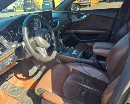 Черный Ауди A7 Sportback, объемом двигателя 3 л и пробегом 133 тыс. км за 24600 $, фото 17 на Automoto.ua