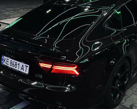 Черный Ауди A7 Sportback, объемом двигателя 3 л и пробегом 111 тыс. км за 25999 $, фото 6 на Automoto.ua