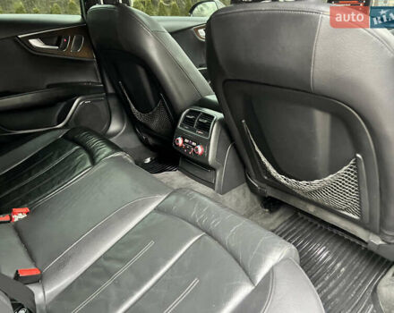 Черный Ауди A7 Sportback, объемом двигателя 3 л и пробегом 240 тыс. км за 22999 $, фото 64 на Automoto.ua