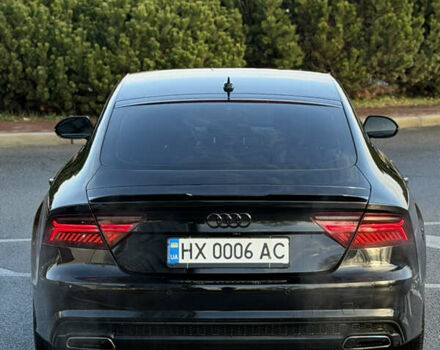 Чорний Ауді A7 Sportback, об'ємом двигуна 3 л та пробігом 190 тис. км за 17900 $, фото 5 на Automoto.ua