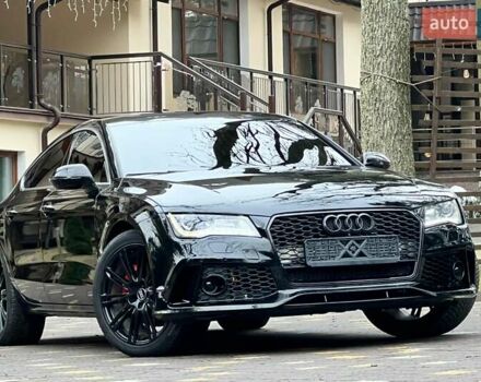 Черный Ауди A7 Sportback, объемом двигателя 3 л и пробегом 240 тыс. км за 22999 $, фото 4 на Automoto.ua