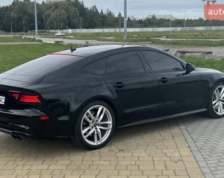 Черный Ауди A7 Sportback, объемом двигателя 3 л и пробегом 138 тыс. км за 26000 $, фото 8 на Automoto.ua
