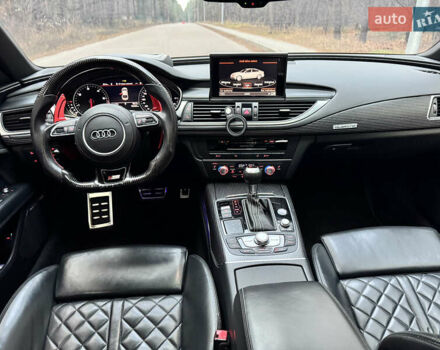 Черный Ауди A7 Sportback, объемом двигателя 2.97 л и пробегом 150 тыс. км за 31500 $, фото 27 на Automoto.ua
