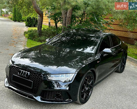 Черный Ауди A7 Sportback, объемом двигателя 3 л и пробегом 213 тыс. км за 22300 $, фото 6 на Automoto.ua