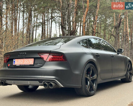 Черный Ауди A7 Sportback, объемом двигателя 2.97 л и пробегом 150 тыс. км за 31500 $, фото 6 на Automoto.ua
