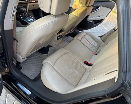 Черный Ауди A7 Sportback, объемом двигателя 3 л и пробегом 170 тыс. км за 23000 $, фото 11 на Automoto.ua