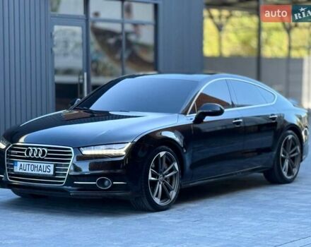 Чорний Ауді A7 Sportback, об'ємом двигуна 2.97 л та пробігом 178 тис. км за 24500 $, фото 5 на Automoto.ua