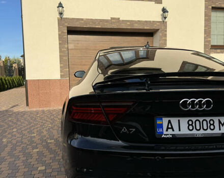 Черный Ауди A7 Sportback, объемом двигателя 3 л и пробегом 167 тыс. км за 22500 $, фото 14 на Automoto.ua