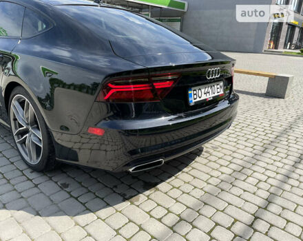 Черный Ауди A7 Sportback, объемом двигателя 3 л и пробегом 177 тыс. км за 22900 $, фото 8 на Automoto.ua