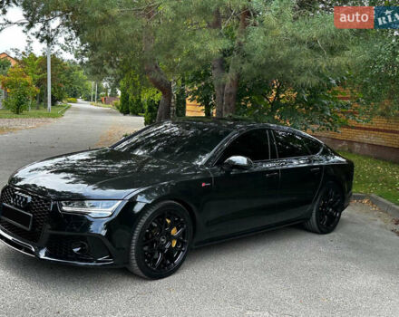 Чорний Ауді A7 Sportback, об'ємом двигуна 3 л та пробігом 213 тис. км за 19300 $, фото 7 на Automoto.ua