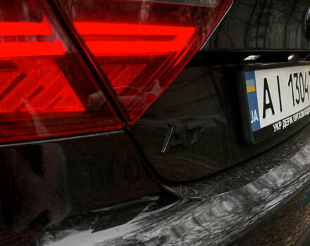 Черный Ауди A7 Sportback, объемом двигателя 3 л и пробегом 214 тыс. км за 26000 $, фото 16 на Automoto.ua
