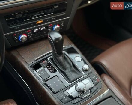 Черный Ауди A7 Sportback, объемом двигателя 3 л и пробегом 136 тыс. км за 23800 $, фото 40 на Automoto.ua