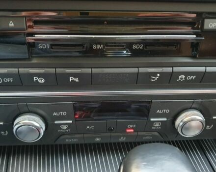 Чорний Ауді A7 Sportback, об'ємом двигуна 3 л та пробігом 210 тис. км за 22000 $, фото 2 на Automoto.ua