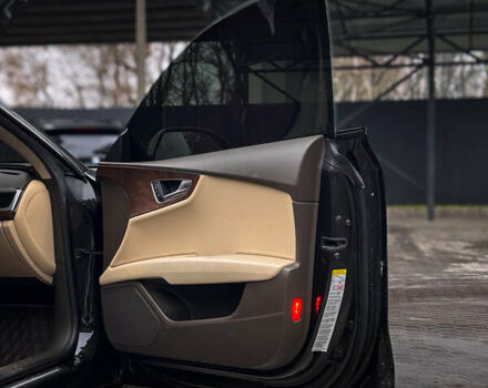 Черный Ауди A7 Sportback, объемом двигателя 3 л и пробегом 216 тыс. км за 19500 $, фото 12 на Automoto.ua