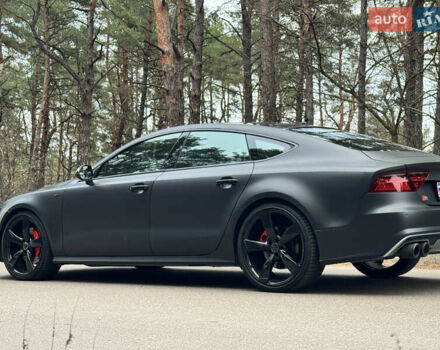 Черный Ауди A7 Sportback, объемом двигателя 2.97 л и пробегом 150 тыс. км за 31500 $, фото 9 на Automoto.ua
