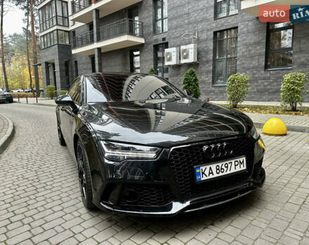 Черный Ауди A7 Sportback, объемом двигателя 3 л и пробегом 213 тыс. км за 19600 $, фото 9 на Automoto.ua