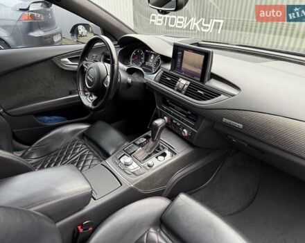 Черный Ауди A7 Sportback, объемом двигателя 2.97 л и пробегом 173 тыс. км за 34500 $, фото 18 на Automoto.ua