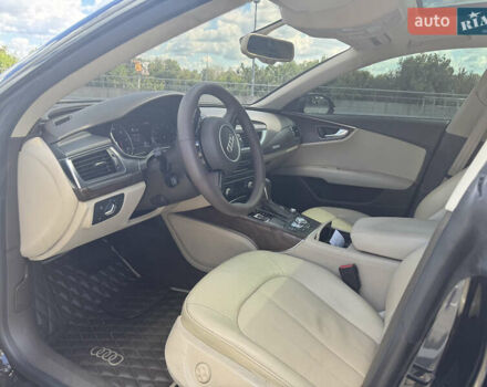 Черный Ауди A7 Sportback, объемом двигателя 3 л и пробегом 215 тыс. км за 21500 $, фото 7 на Automoto.ua