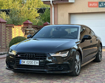Черный Ауди A7 Sportback, объемом двигателя 2.97 л и пробегом 219 тыс. км за 28000 $, фото 3 на Automoto.ua
