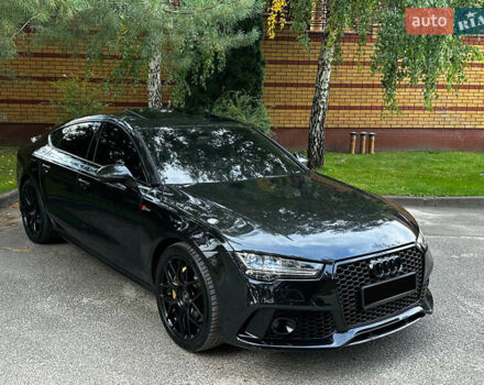 Черный Ауди A7 Sportback, объемом двигателя 3 л и пробегом 213 тыс. км за 22300 $, фото 14 на Automoto.ua