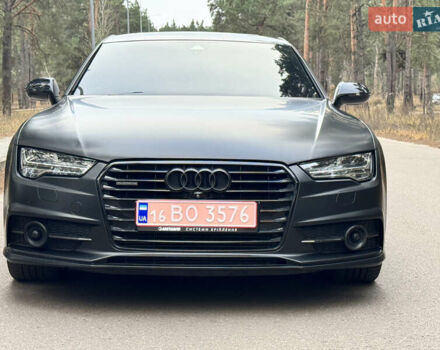 Черный Ауди A7 Sportback, объемом двигателя 2.97 л и пробегом 150 тыс. км за 31500 $, фото 1 на Automoto.ua