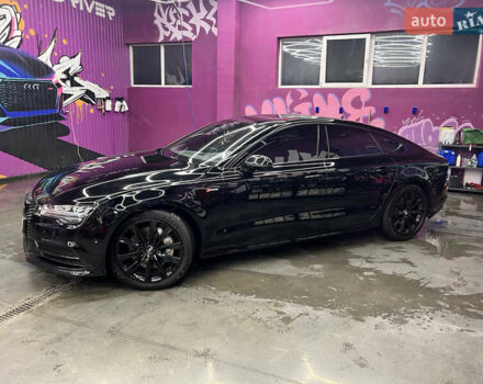 Ауди A7 Sportback 2015 в Киеве на Automoto.ua Черный Ауди A7 Sportback, объемом двигателя 3 л и пробегом 214 тыс. км за 26500 $, фото 10 на Automoto.ua