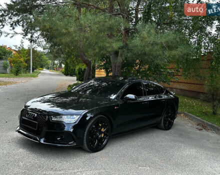 Черный Ауди A7 Sportback, объемом двигателя 3 л и пробегом 213 тыс. км за 22300 $, фото 12 на Automoto.ua