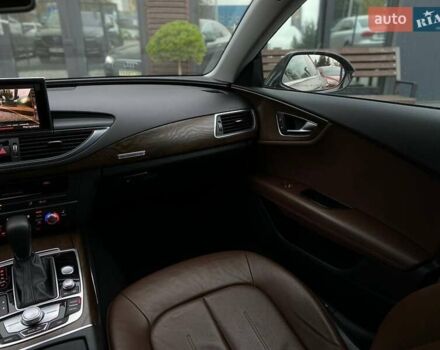 Чорний Ауді A7 Sportback, об'ємом двигуна 2.97 л та пробігом 200 тис. км за 25400 $, фото 9 на Automoto.ua