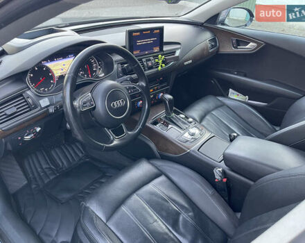 Черный Ауди A7 Sportback, объемом двигателя 2.97 л и пробегом 359 тыс. км за 22000 $, фото 16 на Automoto.ua