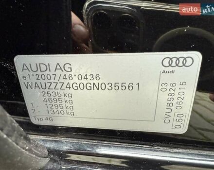 Черный Ауди A7 Sportback, объемом двигателя 2.97 л и пробегом 173 тыс. км за 34500 $, фото 41 на Automoto.ua