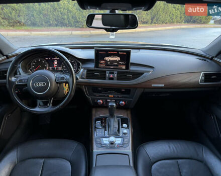 Чорний Ауді A7 Sportback, об'ємом двигуна 3 л та пробігом 190 тис. км за 17900 $, фото 13 на Automoto.ua
