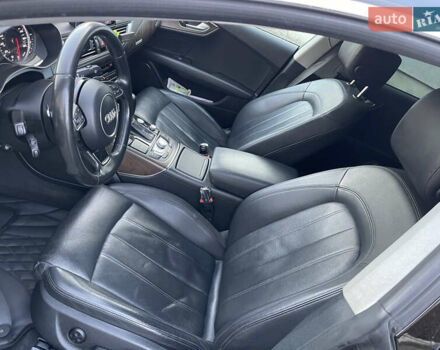 Черный Ауди A7 Sportback, объемом двигателя 2.97 л и пробегом 359 тыс. км за 22000 $, фото 17 на Automoto.ua