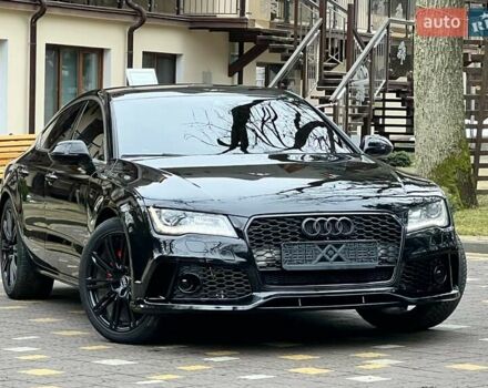 Черный Ауди A7 Sportback, объемом двигателя 3 л и пробегом 240 тыс. км за 22999 $, фото 2 на Automoto.ua