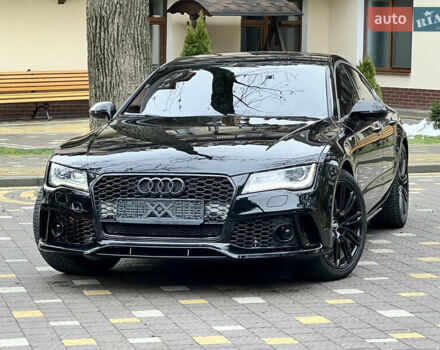 Черный Ауди A7 Sportback, объемом двигателя 3 л и пробегом 240 тыс. км за 22999 $, фото 23 на Automoto.ua