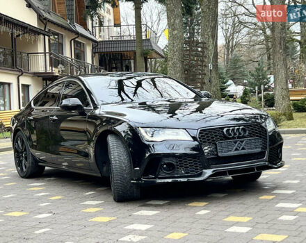 Черный Ауди A7 Sportback, объемом двигателя 3 л и пробегом 240 тыс. км за 22999 $, фото 15 на Automoto.ua