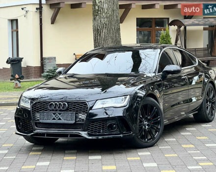 Черный Ауди A7 Sportback, объемом двигателя 3 л и пробегом 240 тыс. км за 22999 $, фото 30 на Automoto.ua